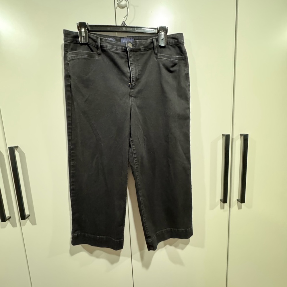 Charter Club Dark Flare & Wide Leg Jeans - Picture 3 of 12